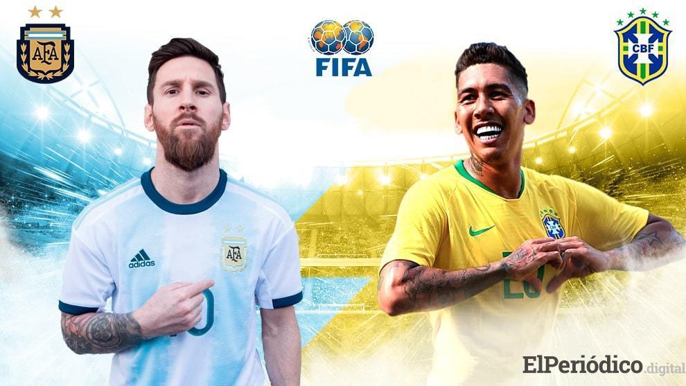 argentina vs brasil 2019