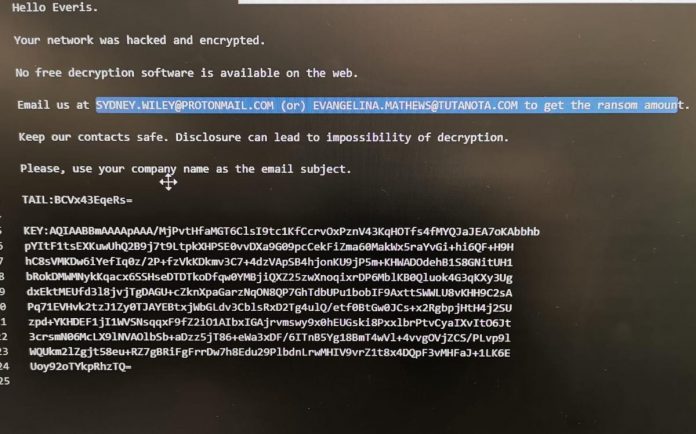 mensaje-bitcoin-ramsonware-everis-spain