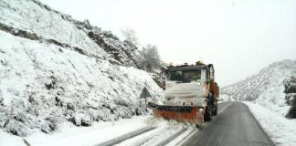 nevadas en jaen