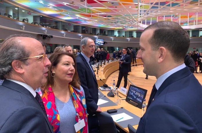 191219_Bruselas Consejos Ministros Medio Ambiente 2