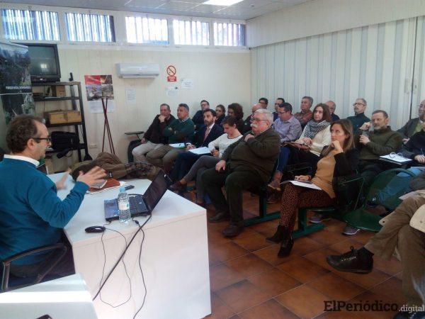 Agricultura trabja para impulsar el empleo en los montes públicos de Despeñaperros 1