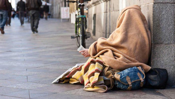 homeless sin casa