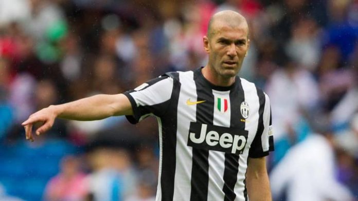 Zidane Real Madrid