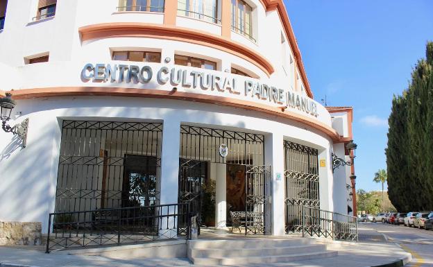 Centro Cultural Padre Manuel en el que se encuentra la biblioteca /SUR