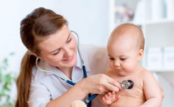 auxiliar de pediatría