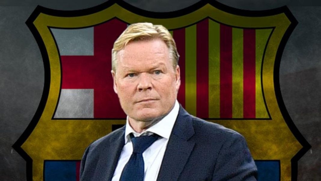 Koeman Le Cambia La Imagen Al FC Barcelona