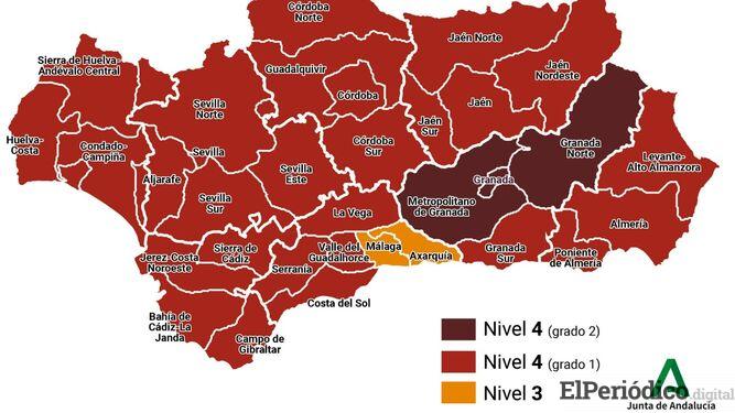 Covid-Malaga-provincia-distritos-Axarquia