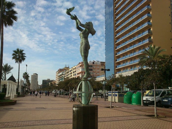 paseo maritimo fuengirola