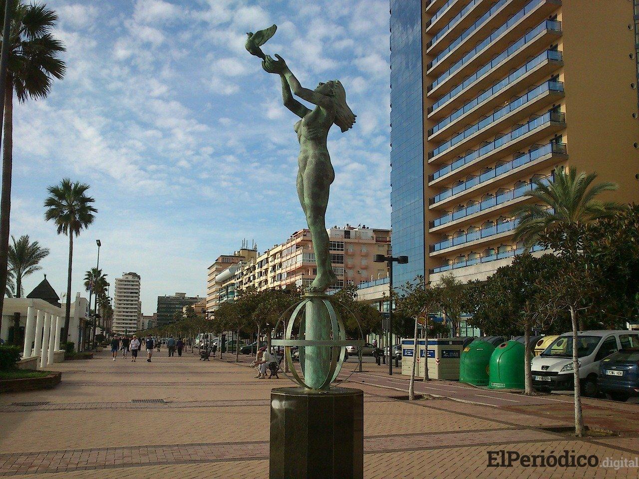 paseo maritimo fuengirola