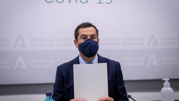 Andalucía baraja frenar la desescalada prevista ante el repunte de contagios a las puertas de Navidad