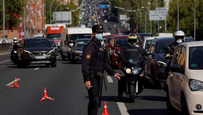 Declaración responsable para la movilidad en las comunidades autónomas que exigen salvoconducto en Navidad