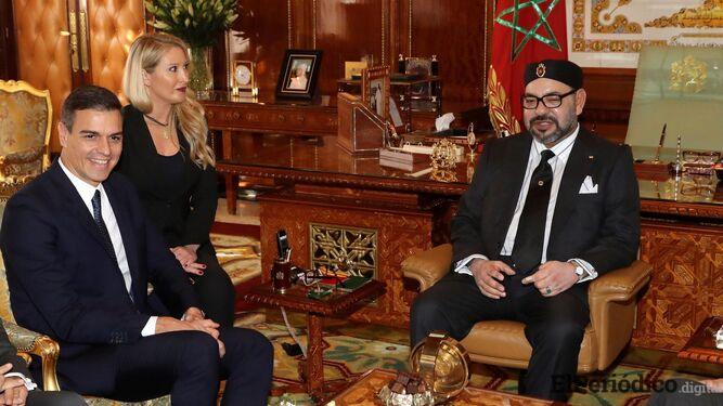 Reunión Marruecos y Sánchez