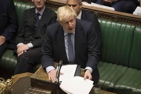 El primer ministro británico, Boris Johnson El primer ministro británico, Boris Johnson - EFE Londres recula y se compromete a cumplir el Protocolo irlandés aunque no haya acuerdo sobre el Brexit