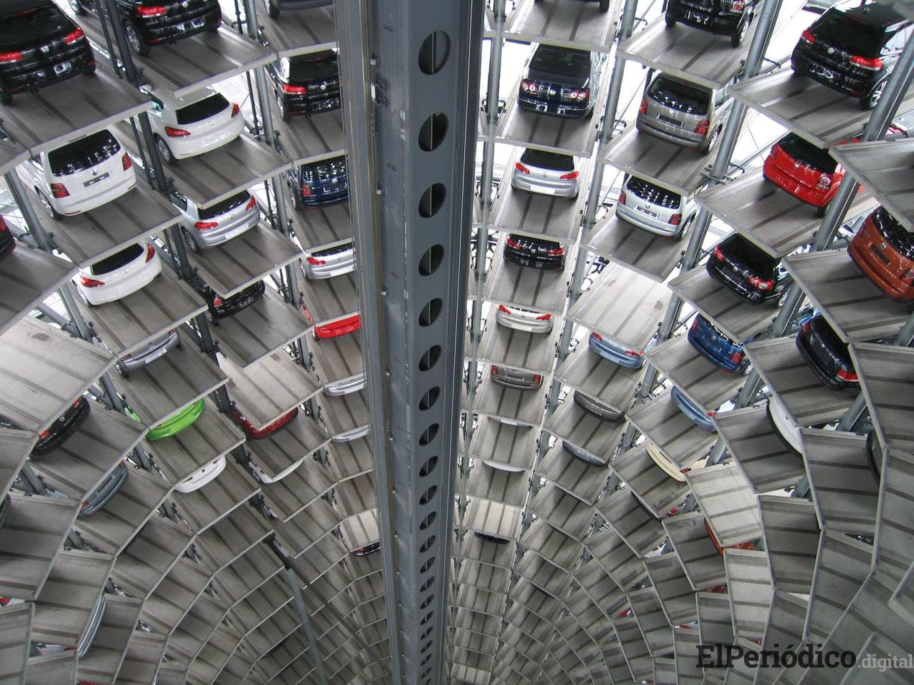 parking de coches