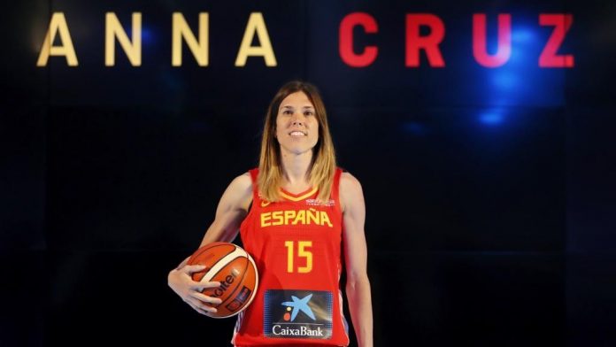 La Basquetbolista Anna Cruz renunció a la selección española de baloncesto
