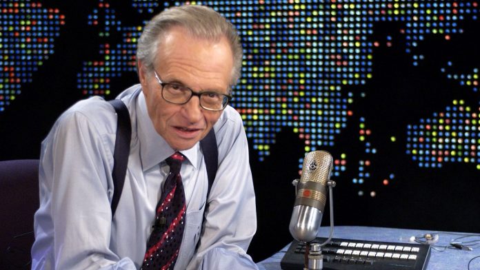 Falleció el legendario presentador estadounidense Larry King a sus 87 años por coronavirus