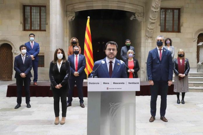 La Justicia mantiene la cita electoral en Cataluña para el próximo 14 de febrero