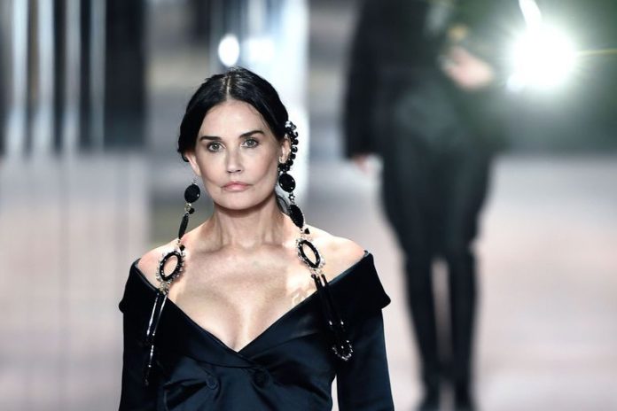 La transformación que ha tenido Demi Moore