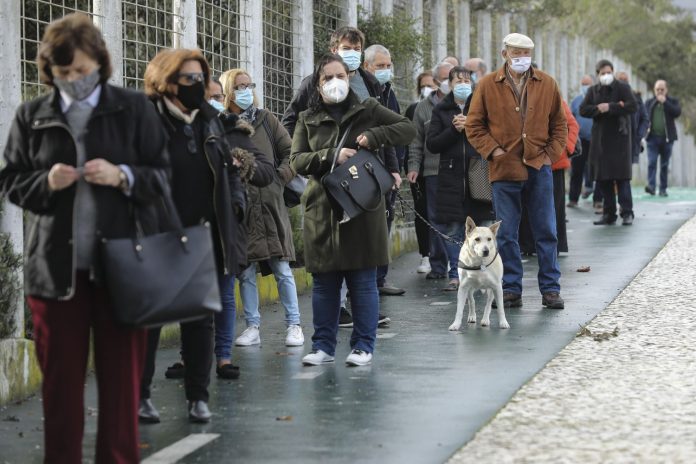 Portugal va a elegir su presidente en esta tercera ola de la pandemia