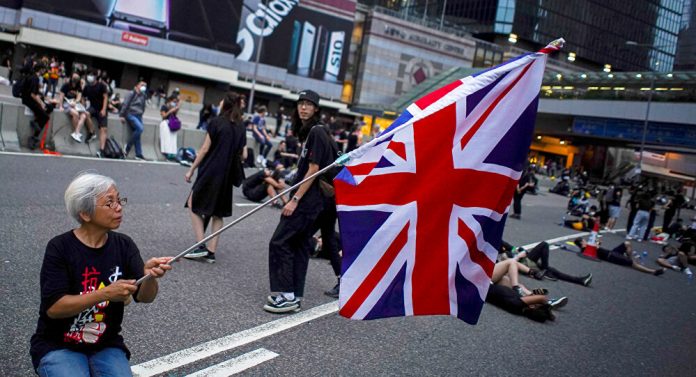 Reino Unido ha puesto en marcha el plan de visados para ciudadanos de Hong Kong