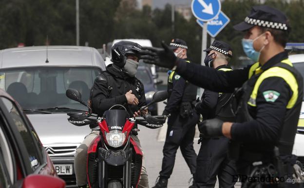 45 municipios de Málaga ya se encuentran confinados con cierre de toda actividad que no sea esencial