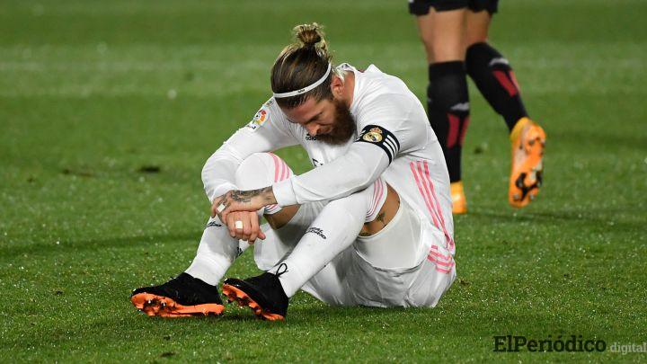 Real Madrid Sergio Ramos operado del menisco interno de su rodilla Real Madrid Sergio Ramos operado del menisco interno de su rodilla