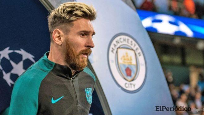 ¿ Messi se va para el Manchester City ?