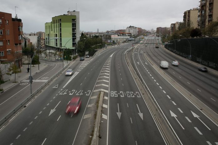 Barcelona con menos accidentes a pesar del aumento de la velocidad