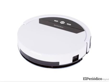 Lidl lanzó un nuevo robot aspirador friegasuelos a un precio “low cost”