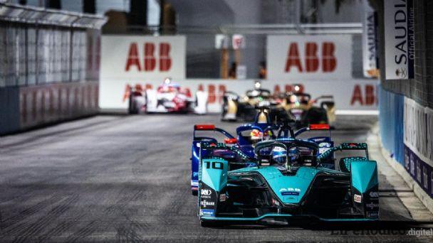 El ePrix en Arabia Saudí acabó con un ataque con misiles balísticos