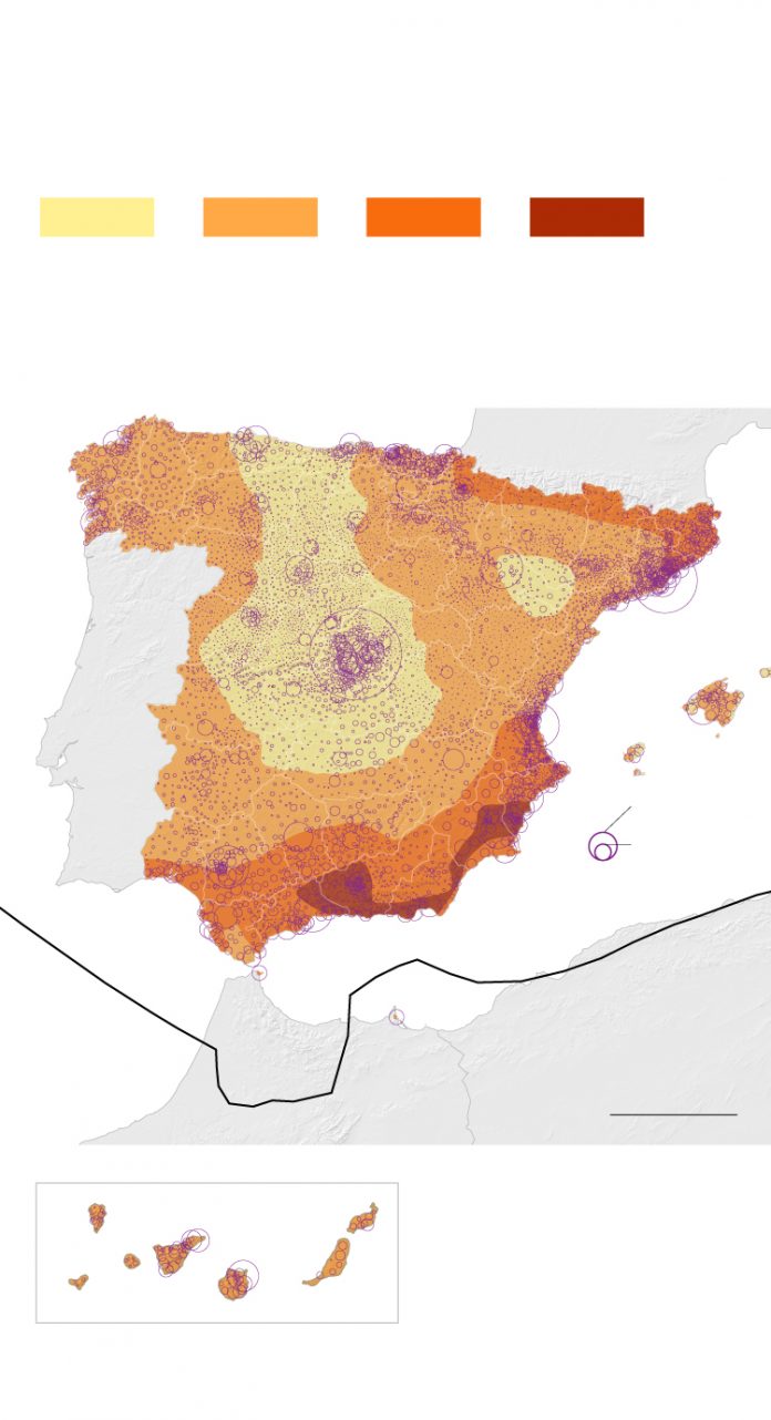 El estremecedor beso geológico que está poniendo en riesgo sísmico a 14 millones de españoles