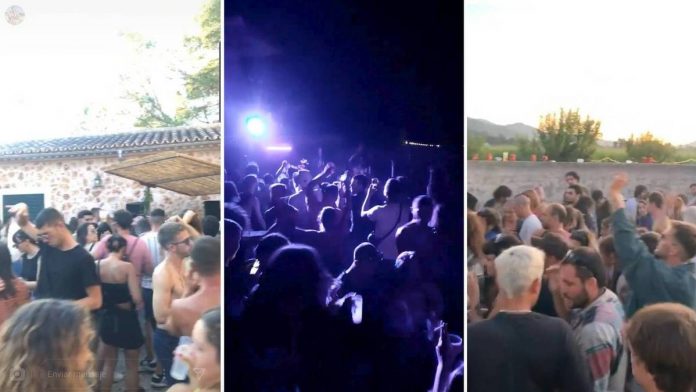Las fiestas ilegales se han disparado en toda España