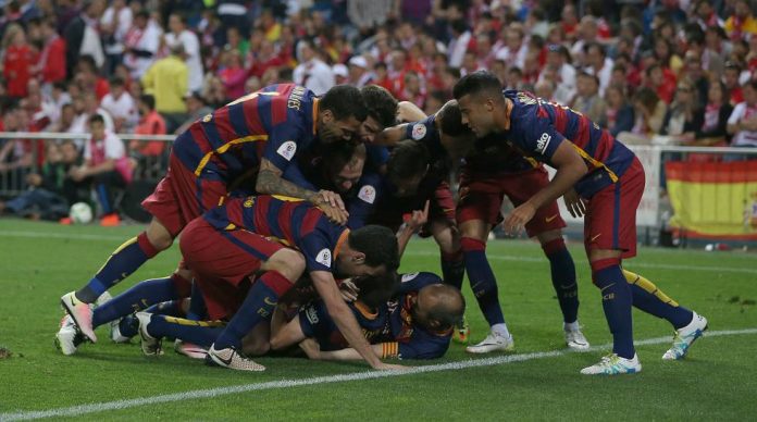 El Barcelona gana al Sevilla y pasa a jugar la final de Copa