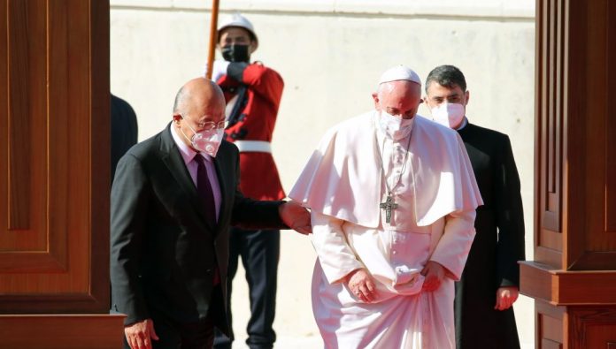 El Papa Francisco en Irak la violencia y el odio son