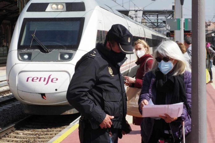 Control del cierre perimetral de Castilla y León
