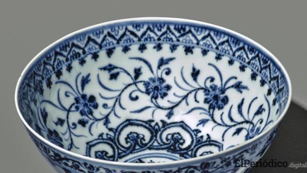 Compró una auténtica ganga en una venta de garaje por 35 dólares una vasija de la dinastía Ming valorada en 500.000 dólares