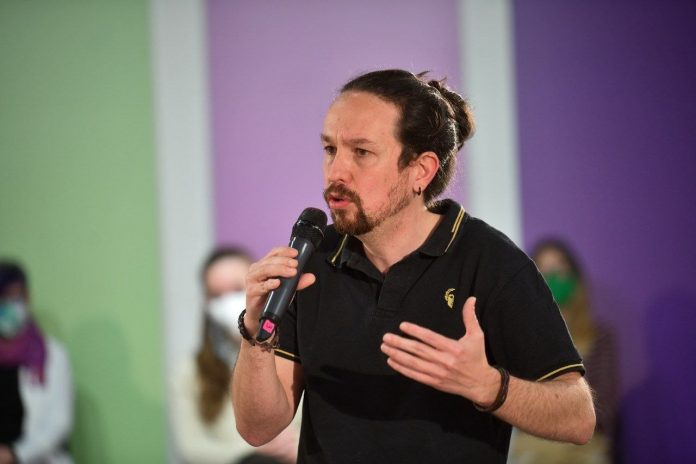 VÍDEO: Iglesias defiende regular alquiler para bajar precios y reivindica para Madrid el modelo de Valencia y Barcelona