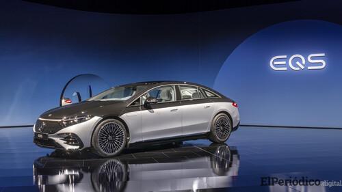 Mercedes-Benz EQS.