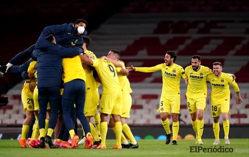 UEFA Europa League - Arsenal FC vs Villarreal CF