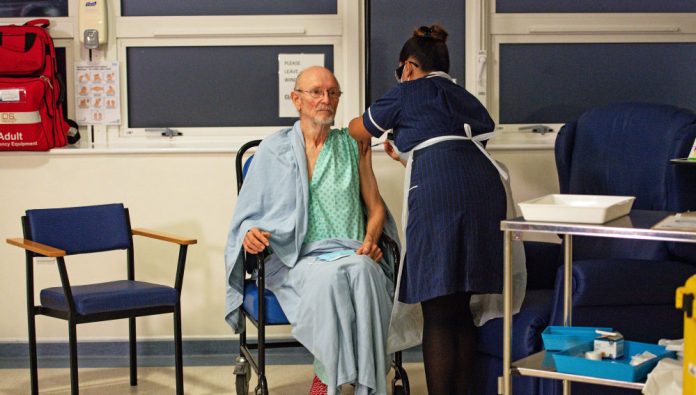 NHS England Starts Covid-19 Vaccination Campaign