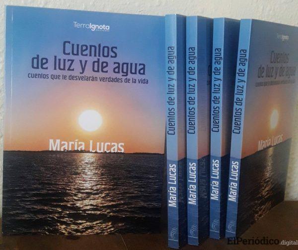 La escritora María Lucas homenajea a las mujeres que sufren cáncer de mama en su nuevo libro "Cuentos de luz y de agua" 2