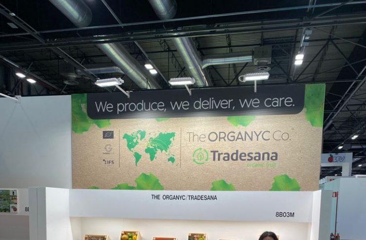 Mayoristas y distribuidores de fruta ecológica