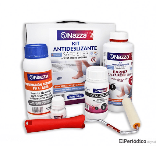 La solución definitiva para evitar resbalones: Nazza Safe Step