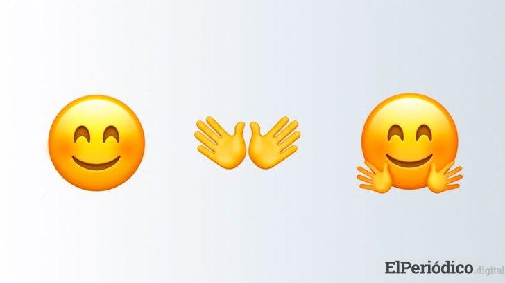 Emojis más usados en el año 2021 del mundo 2