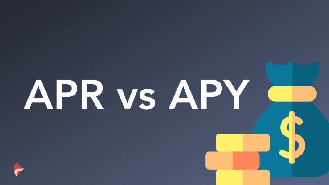 apr vs apy