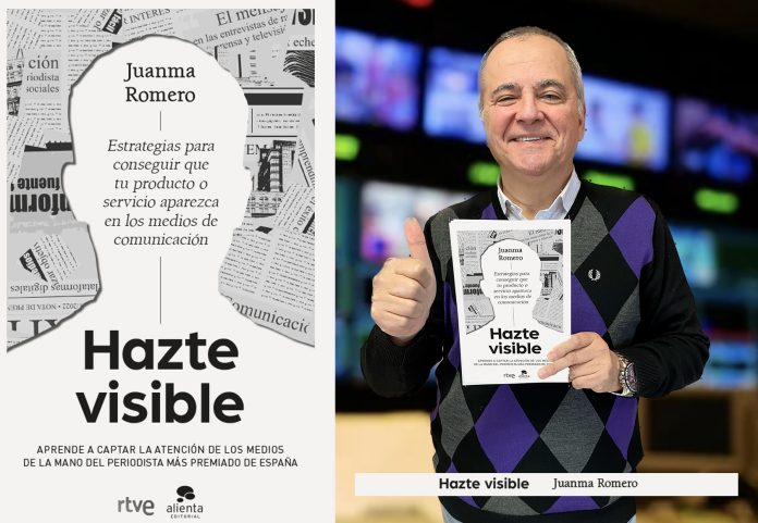 El periodista y presentador de televisión Juanma Romero