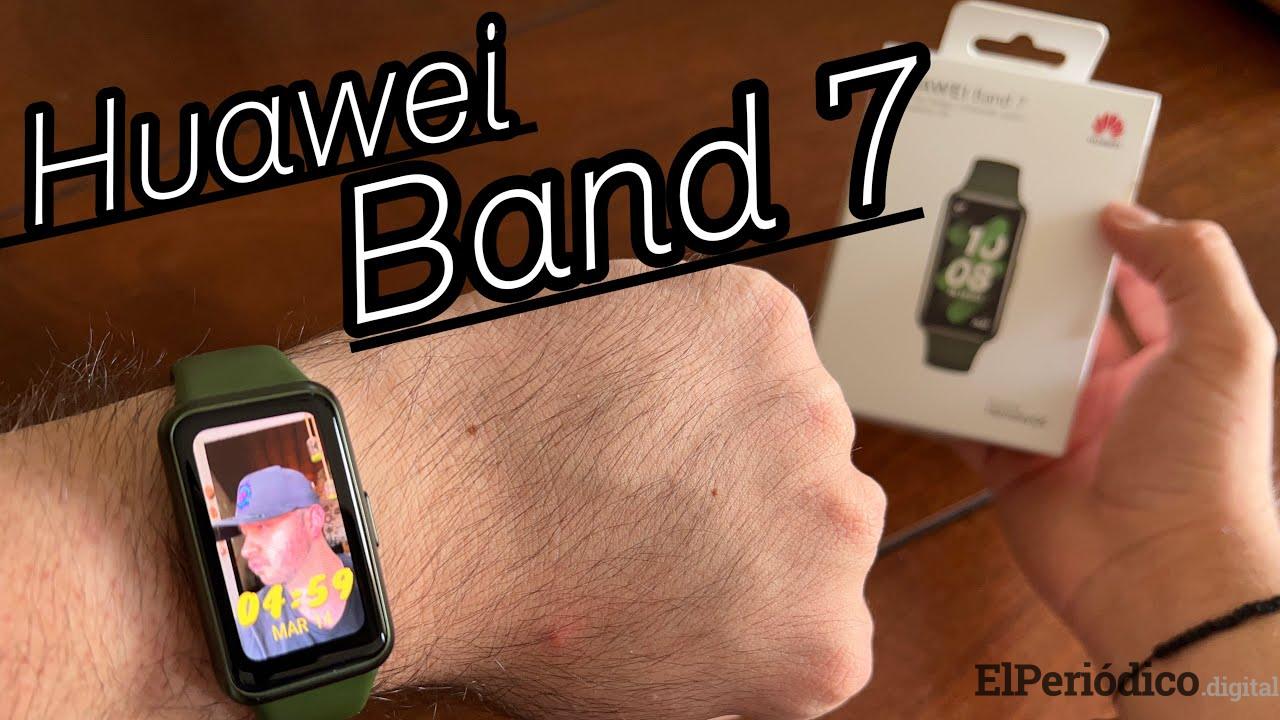 Descubre lo mejor de la nueva Huawei Band 7 3