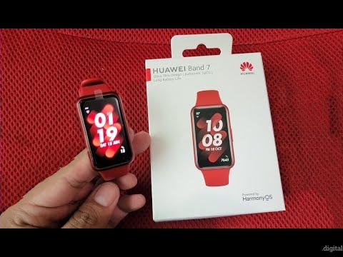 Descubre lo mejor de la nueva Huawei Band 7 2