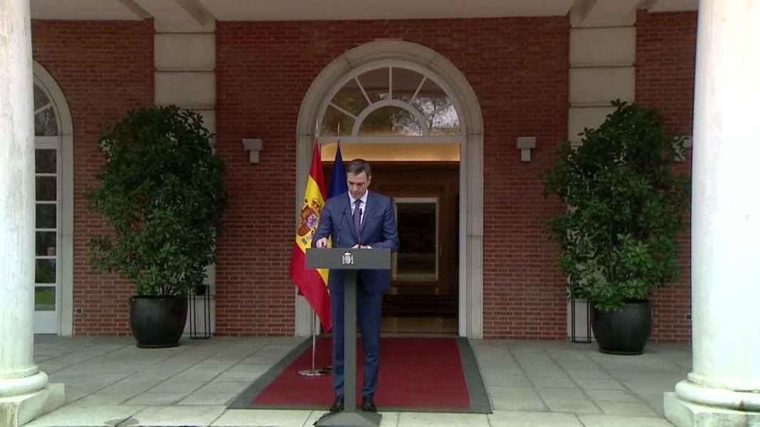 Pedro Sánchez adelanta las elecciones generales al 23 de julio