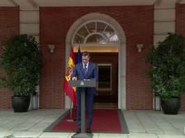 Pedro Sánchez adelanta las elecciones generales al 23 de julio